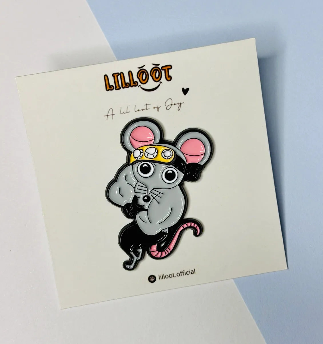 Lil Sneaky Mouse Pin
