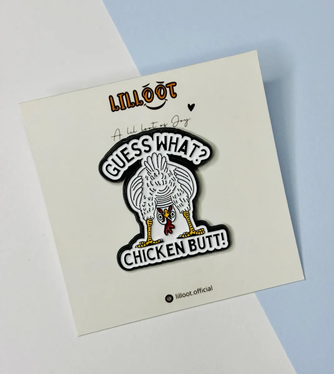 Lil Nonsense Pin