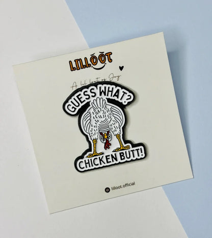 Lil Nonsense Pin