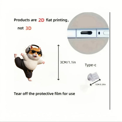 Lil Cool Cat Dust Plug