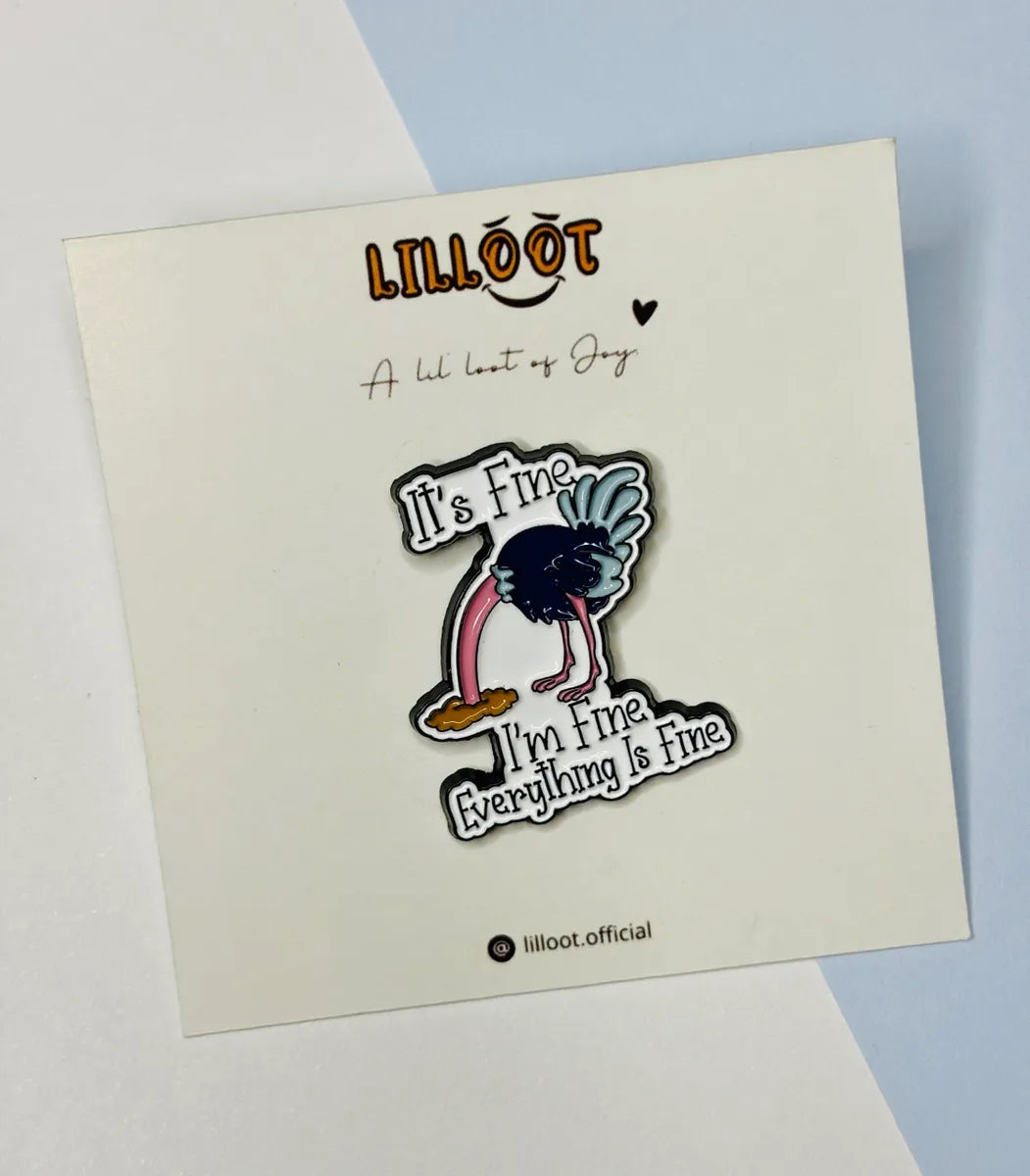 Lil Coping Pin
