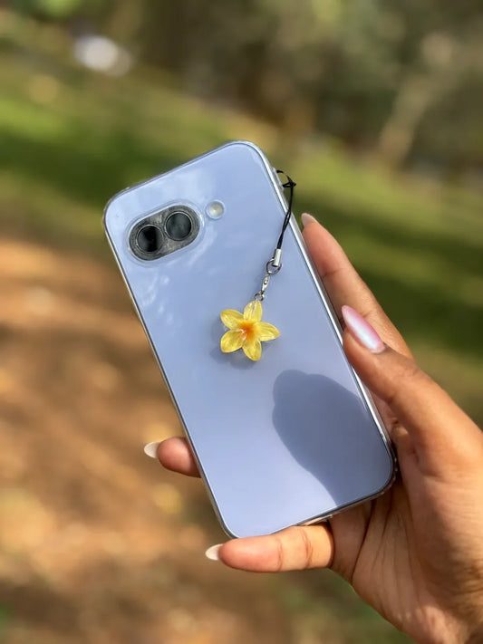 Blush Bloom Phone charm