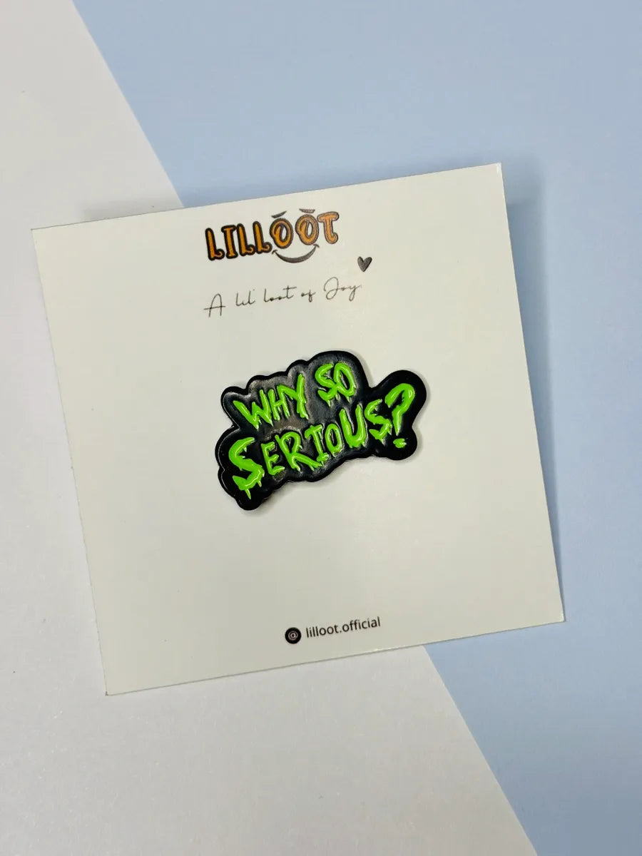 Lil Chill Out Pin