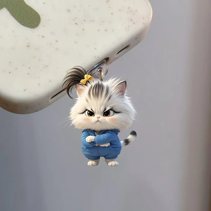 Lil Attitude Kitty Dust Plug