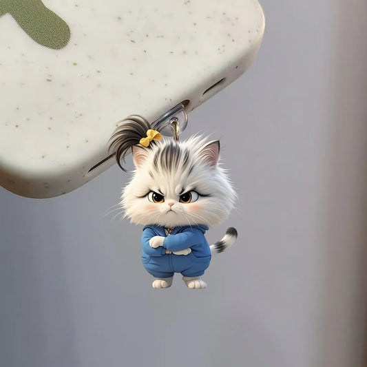 Lil Attitude Kitty Dust Plug