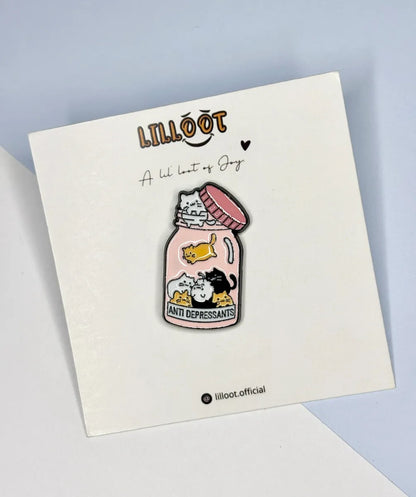 Lil Purr-scription Pin