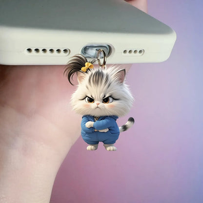 Lil Attitude Kitty Dust Plug