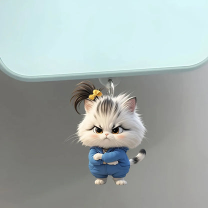 Lil Attitude Kitty Dust Plug