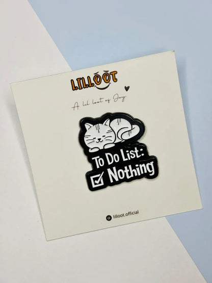 Lil Unbothered Pin