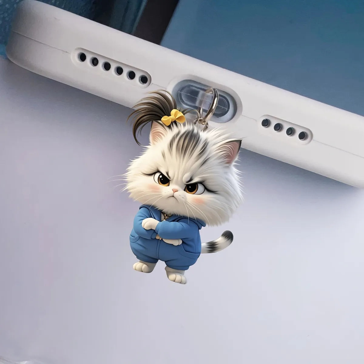 Lil Attitude Kitty Dust Plug