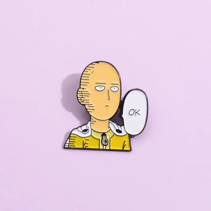 Lil OK Mood Pin