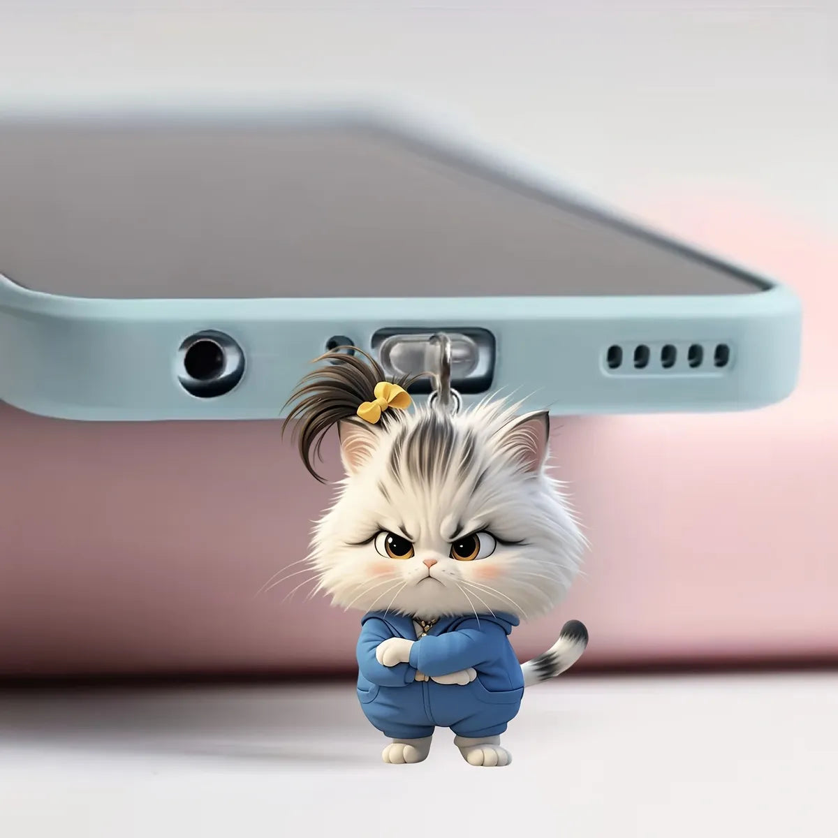 Lil Attitude Kitty Dust Plug