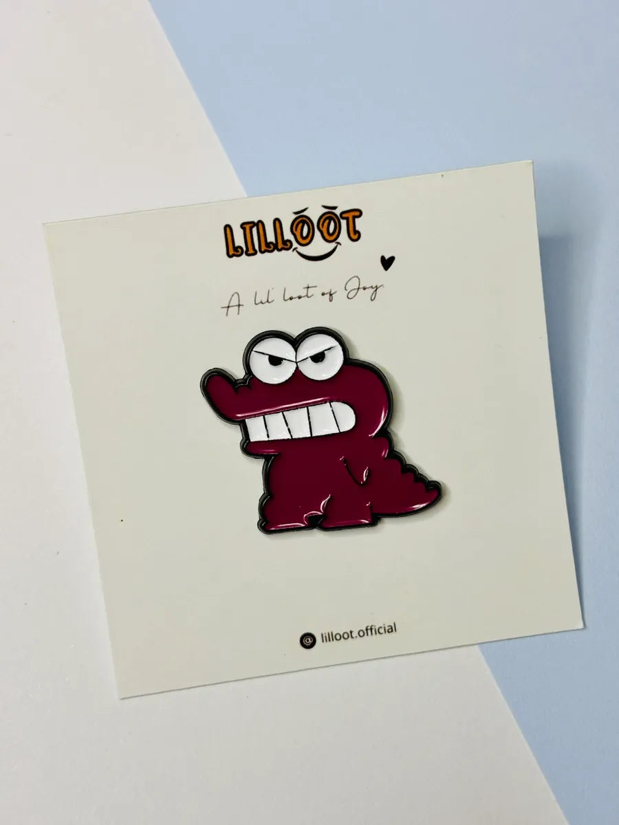 Lil Grump Pin