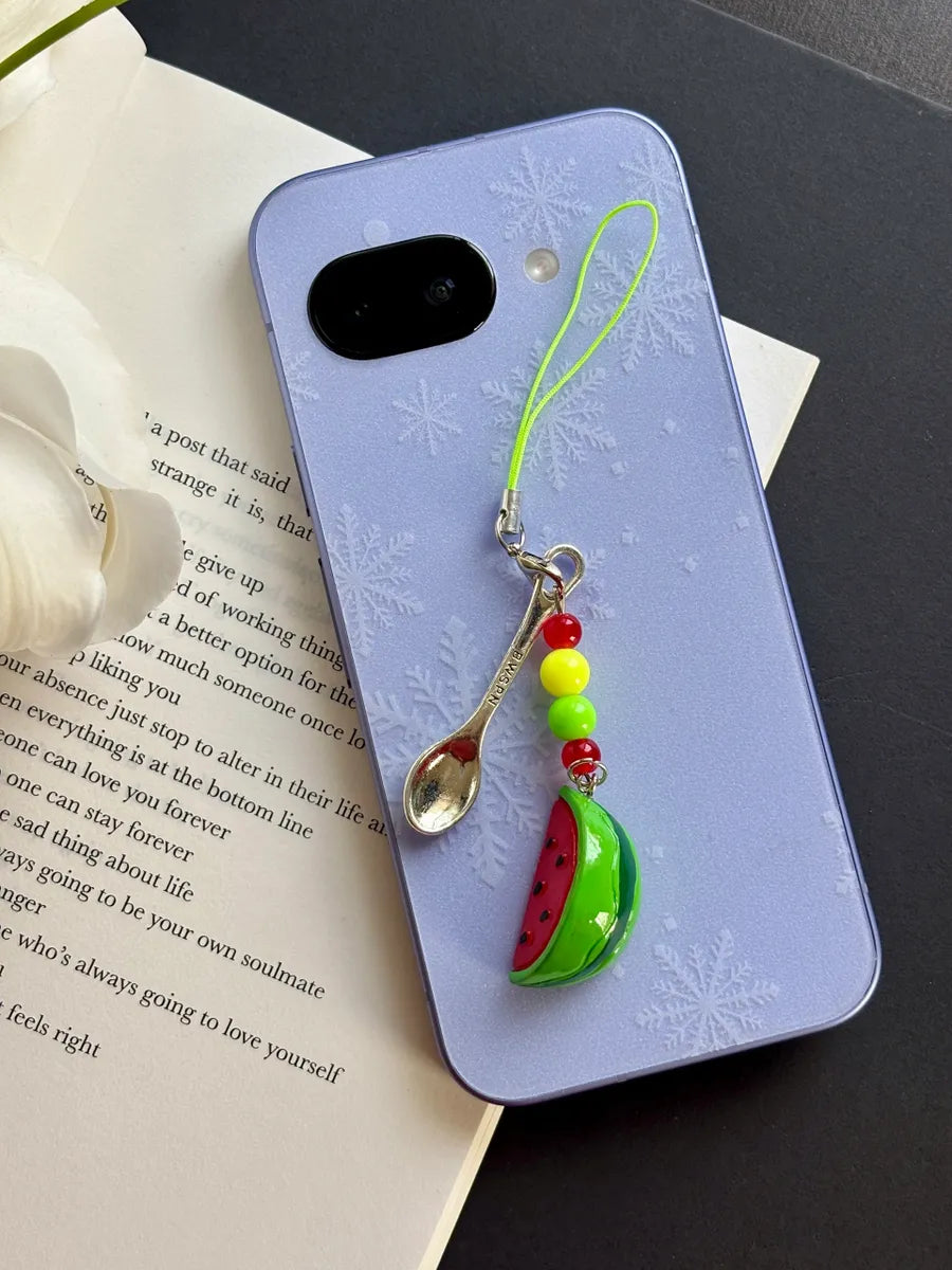 Snack Time Phone Charms