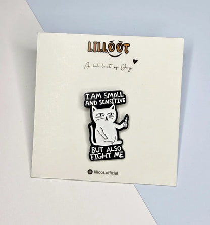 Lil Sensitive Fighter Pin