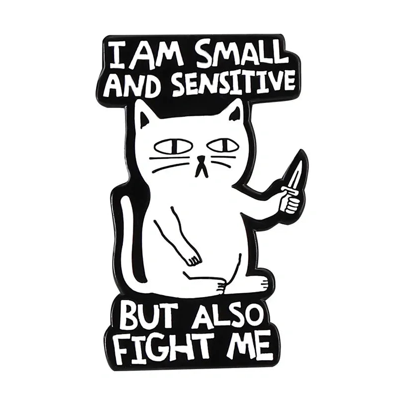 Lil Sensitive Fighter Pin