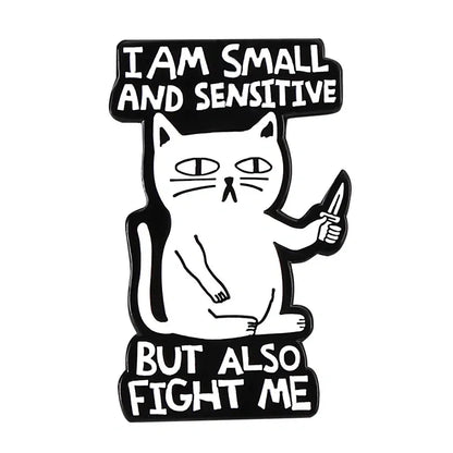 Lil Sensitive Fighter Pin