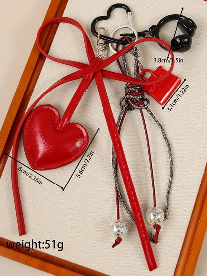 Lil Boldheart Bag Charm