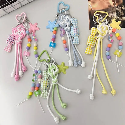 Lil Candy Knot Charm
