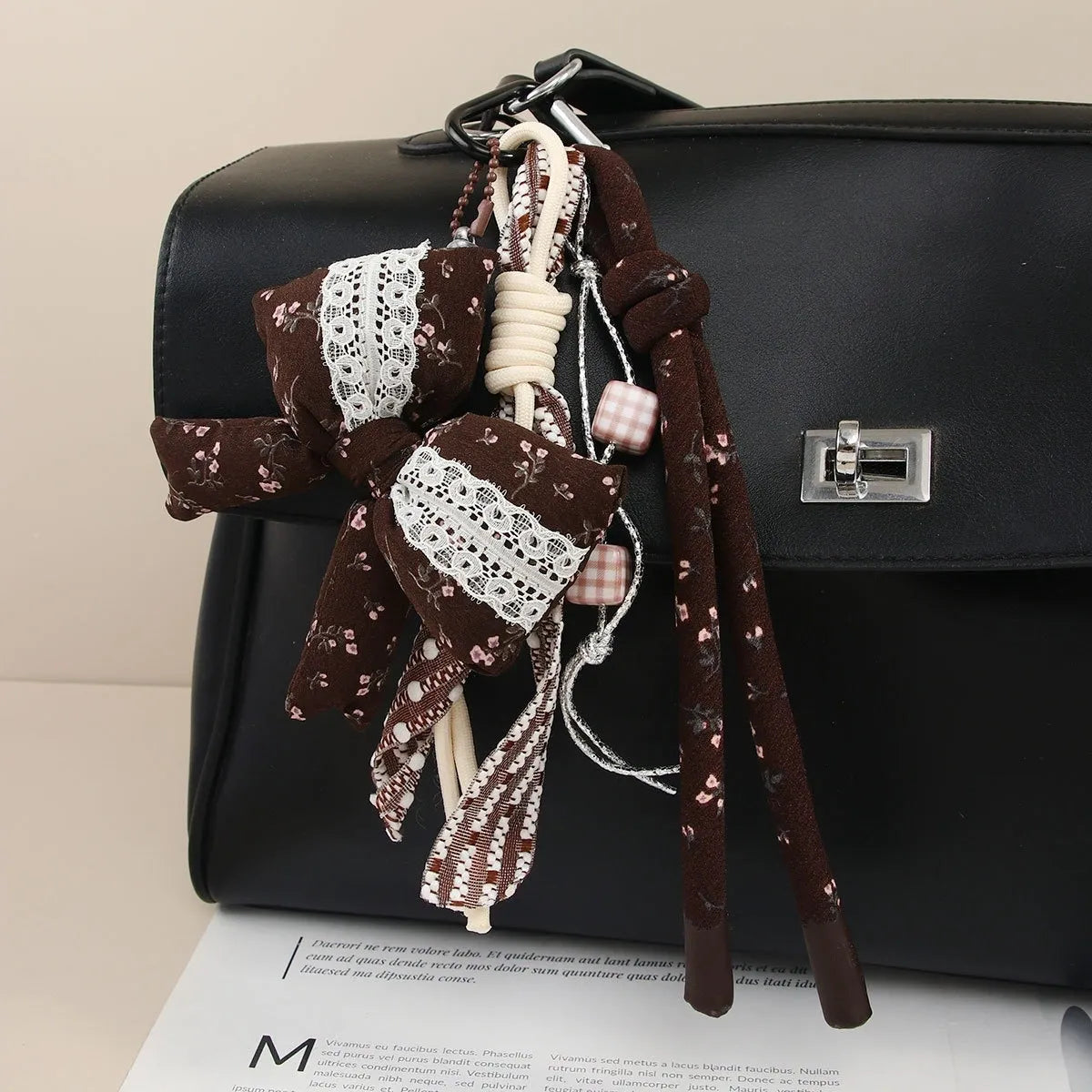 Lil Heirloom Bag Charm