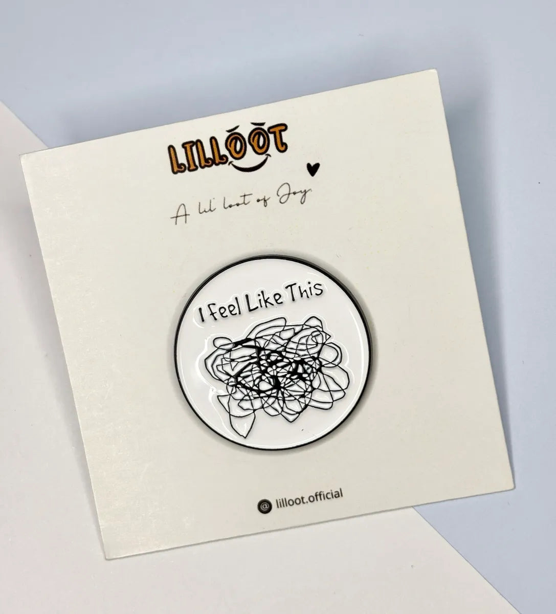 Lil Feeler Pin