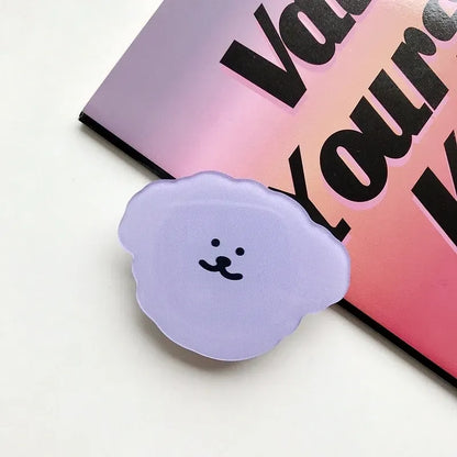 Lavender Cloud Phone Holder