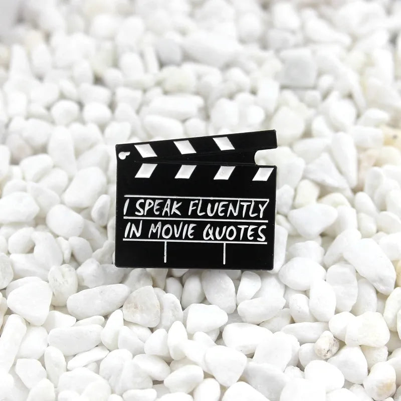 Lil Cinephile Pin