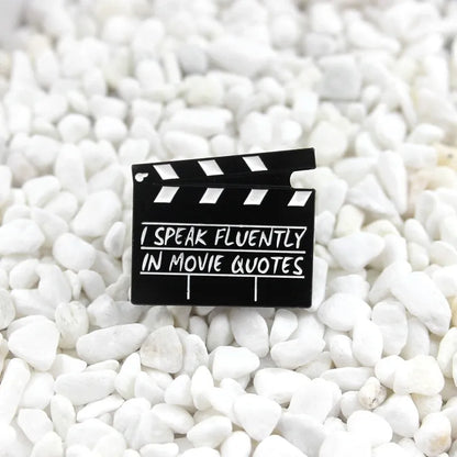 Lil Cinephile Pin
