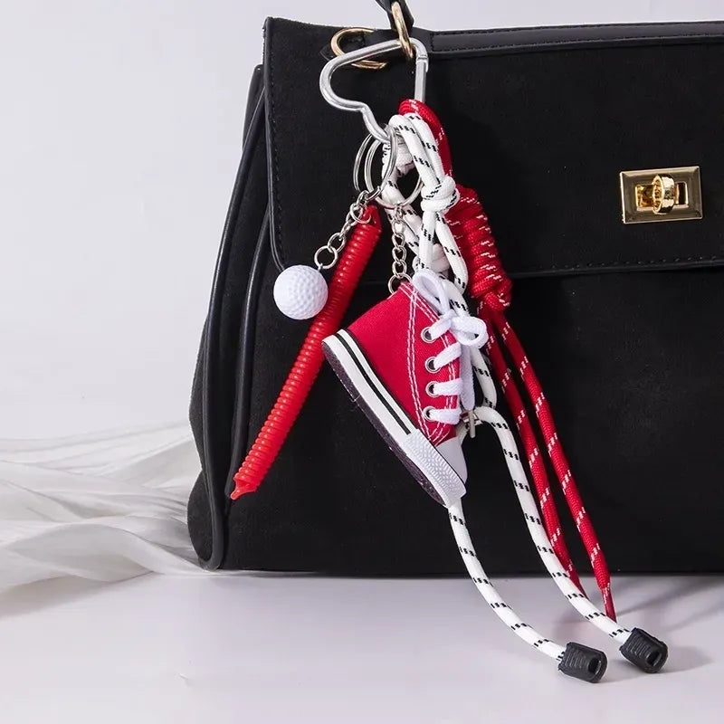Lil Kick Bag Charm