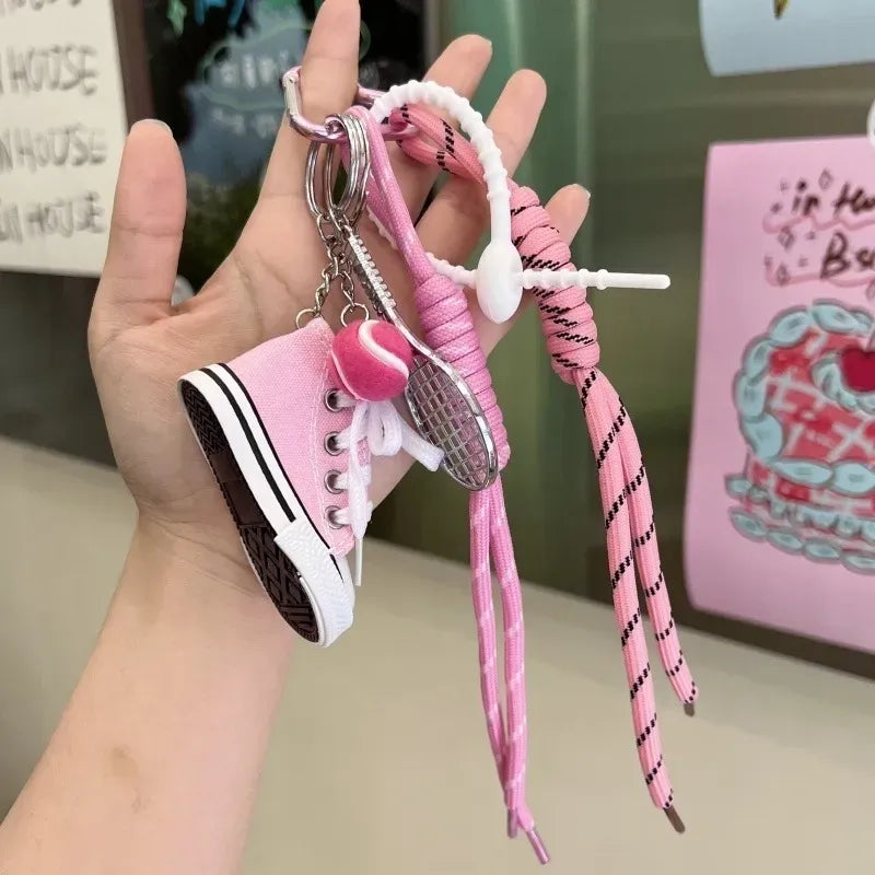 Lil Kick Bag Charm