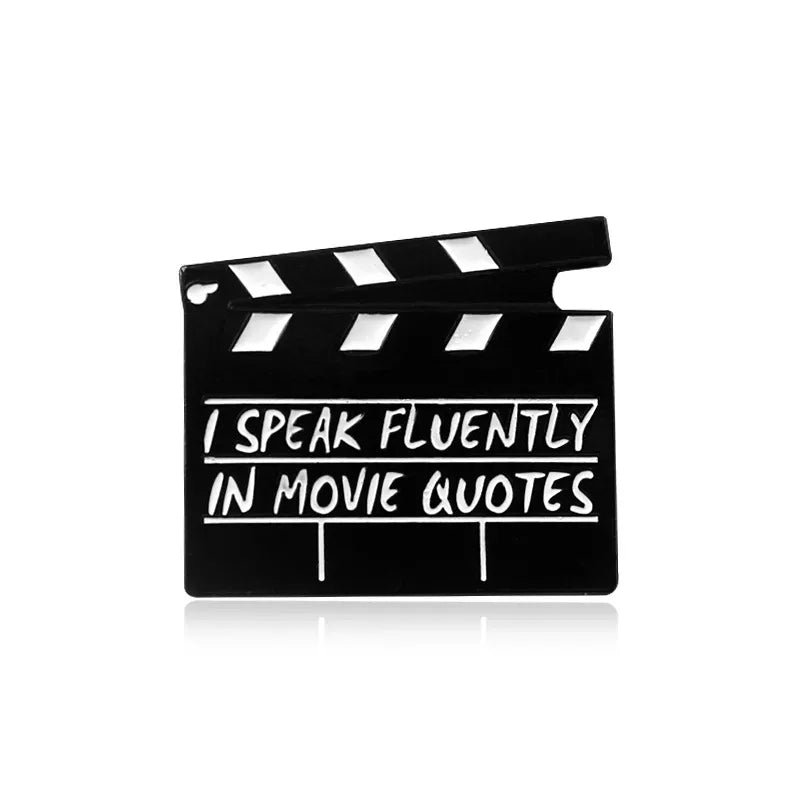 Lil Cinephile Pin