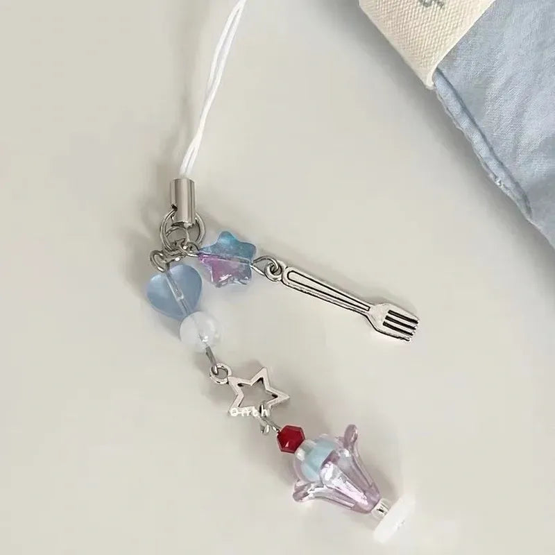 Pastel Sundae Phone Charm