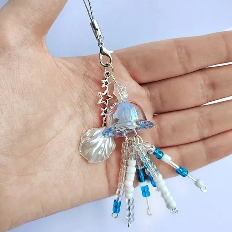 Mermaid Drift Phone Charm