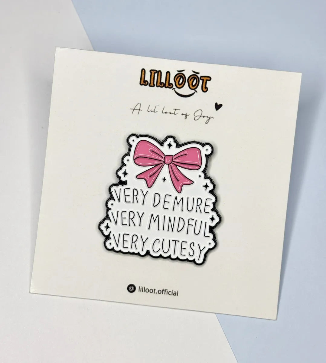 Lil cutesy Pin