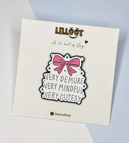 Lil cutesy Pin