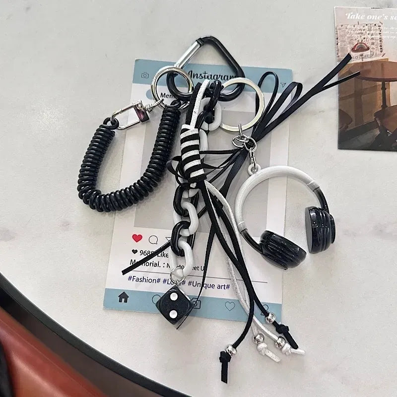 Lil Static Bag Charm