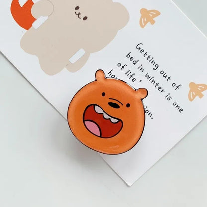Roary Bear Phone Holder