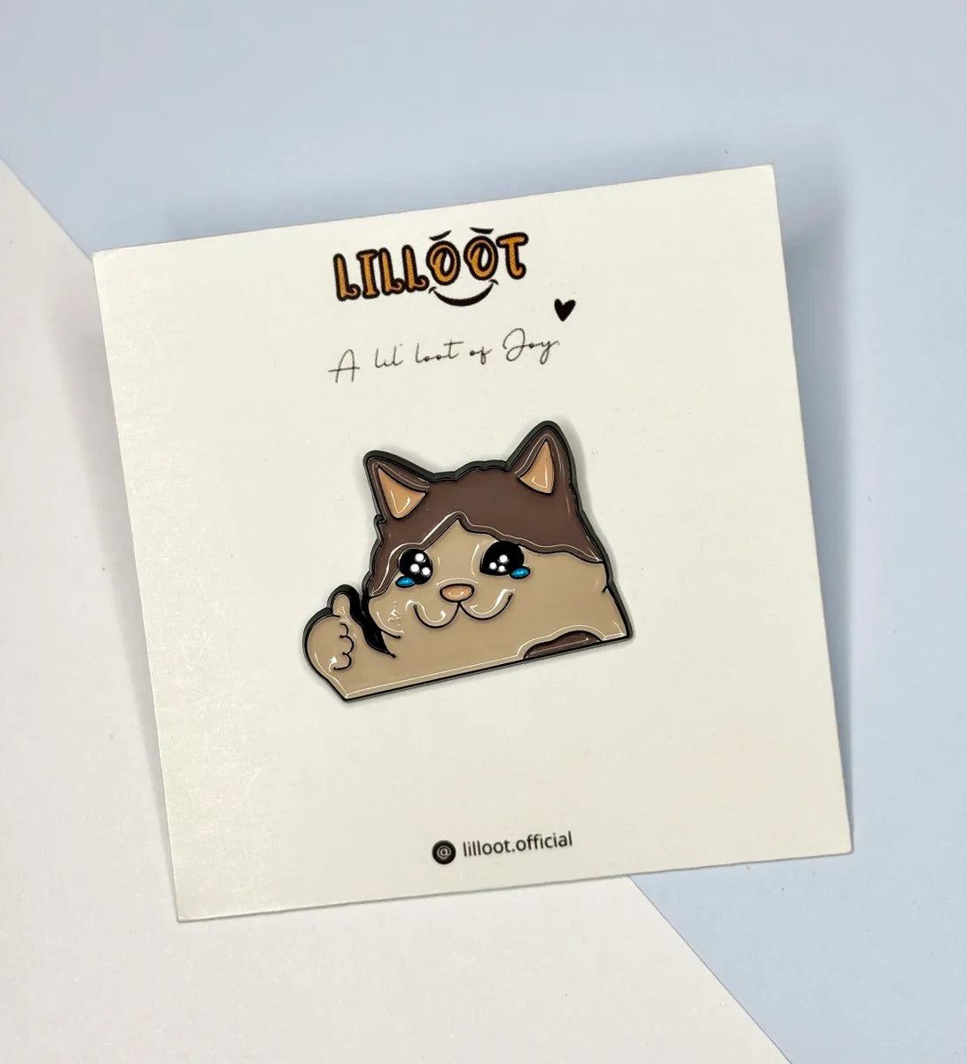 Lil Pawpraiser Pin