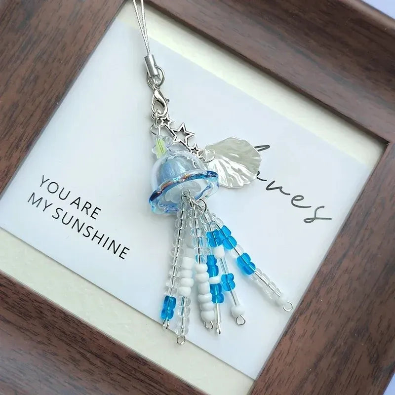 Mermaid Drift Phone Charm