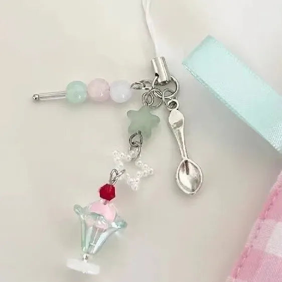 Pastel Sundae Phone Charm