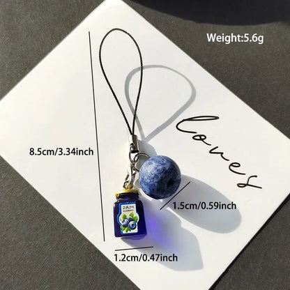 Lil Blueberry - Phone Charm