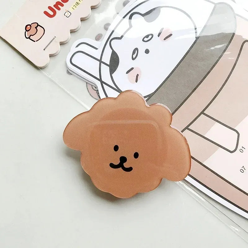 Fluffy Bear Phone Holder