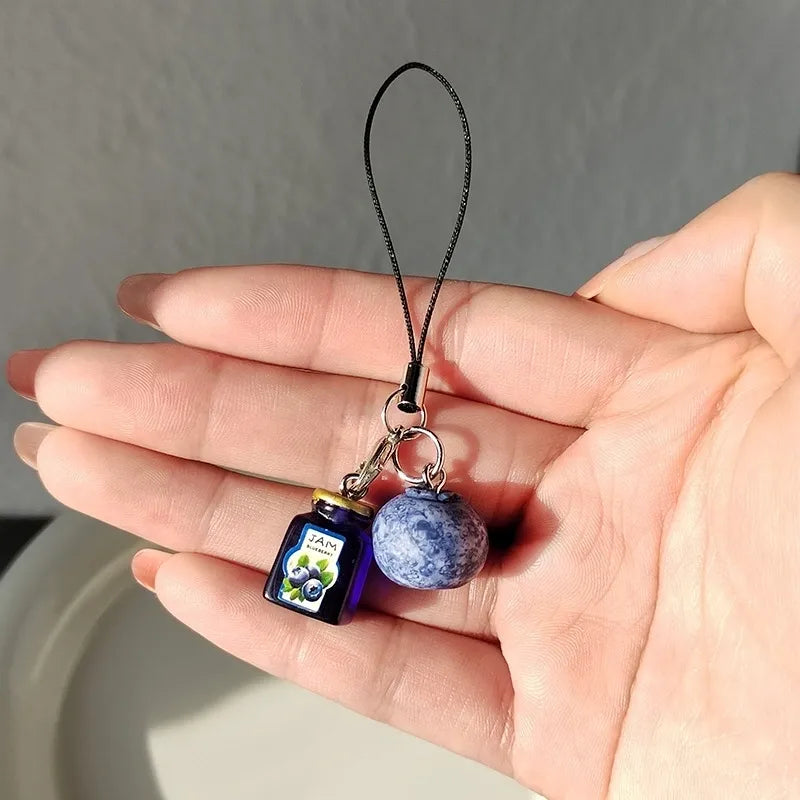 Lil Blueberry - Phone Charm